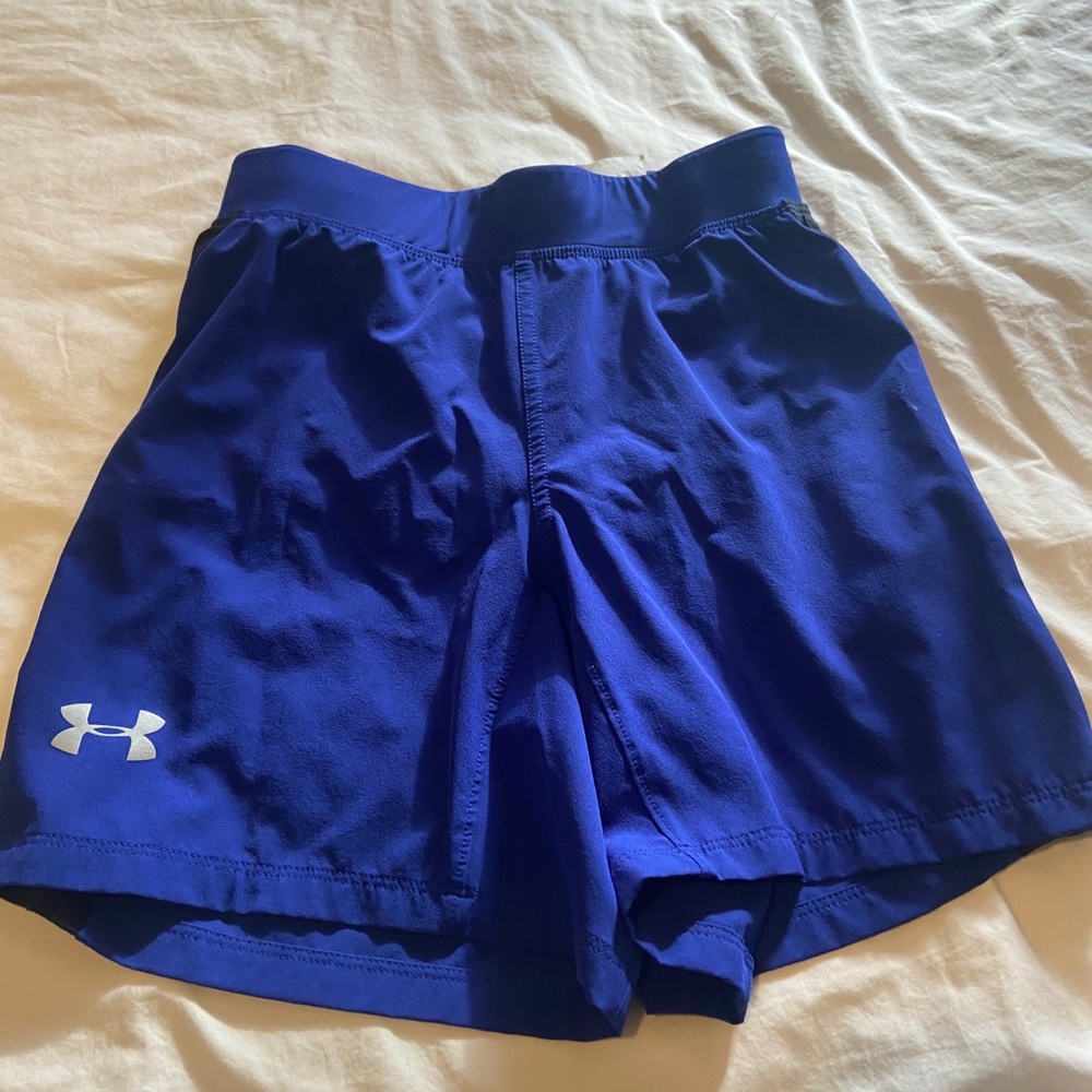 Under Armour Heat Gear Shorts Small